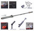 Landmine package: Eyelet, Chin Bar, Club Grip, Plate Pivot, Olympic Bar OB86 - GymBasis Store