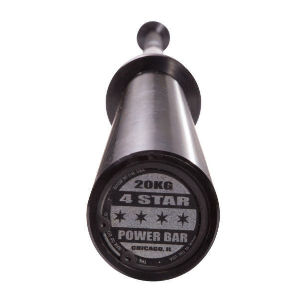 Body-Solid Premium 7' Olympic Power Bar - GymBasis Store