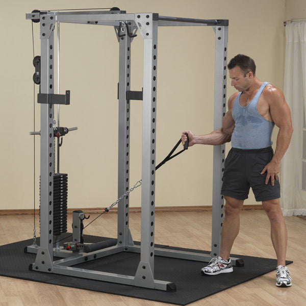HP300 Body-Solid 300lb Premium RED Weight Stack Option for GLA378 Lat Attachment - GymBasis Store