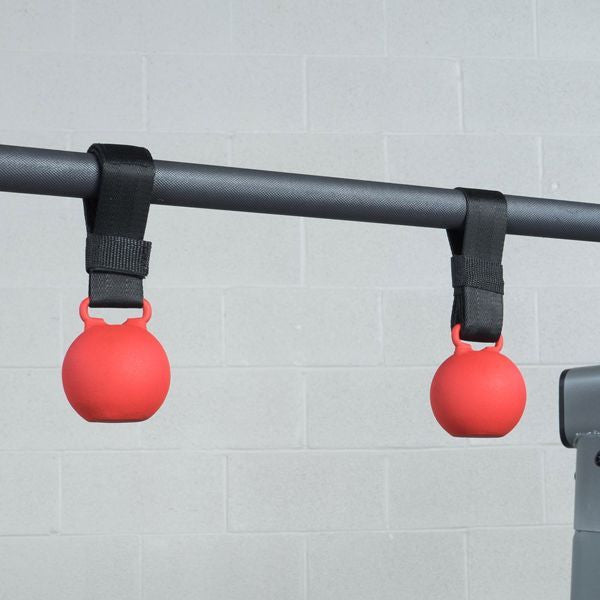 Body-Solid SR-CB Red Ball 3" Cannonball Chin Up Grips (2 pcs) - GymBasis Store