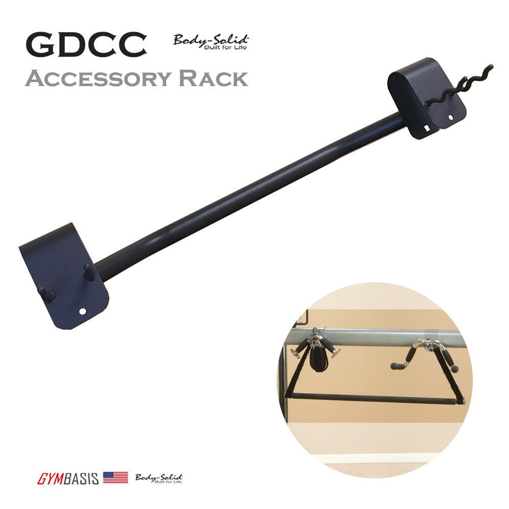 Body Solid GDCCRACK Accessory Rack for GDCC200/ GDCC210 - GymBasis Store