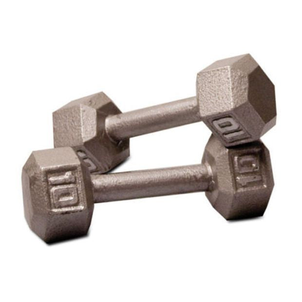 Body-Solid 5-50lb. Dumbbell Pairs - SDS550 - GymBasis Store