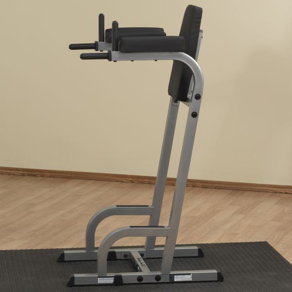 Body-Solid GVKR60 VKR Vertical Knee Raise and Dip Power Tower - GymBasis Store