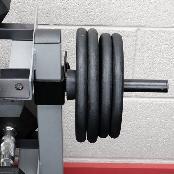 Body-Solid Plate Tree Horn Attachment - WTA2 (fits GDR60, GDR363, PDR282x) - GymBasis Store