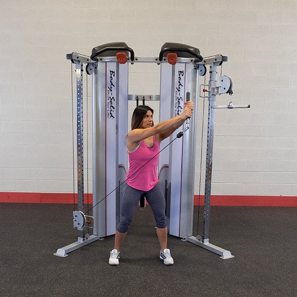 Body-Solid S2FT/3 Series II Functional Trainer - 310 lbs. Dual Stack - GymBasis Store