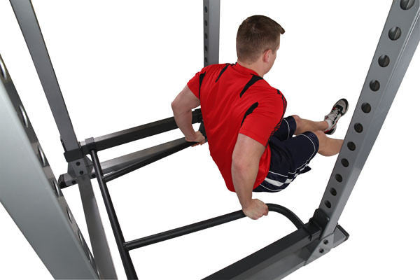 Body-Solid DR378 Dip Attachment for use with Pro Power Rack Station GPR378 - GymBasis Store