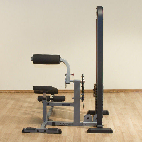 Body-Solid GCAB-STK Pro Select Ab & Back Gym Machine | 210lbs Stack - GymBasis Store