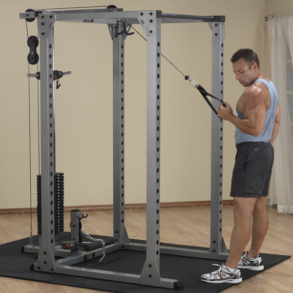 HP300 Body-Solid 300lb Premium RED Weight Stack Option for GLA378 Lat Attachment - GymBasis Store