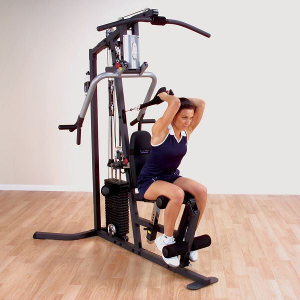 Body-Solid G3S Home Gym w/ 210lb RED weight stack & Aluminum Pulleys - GymBasis Store