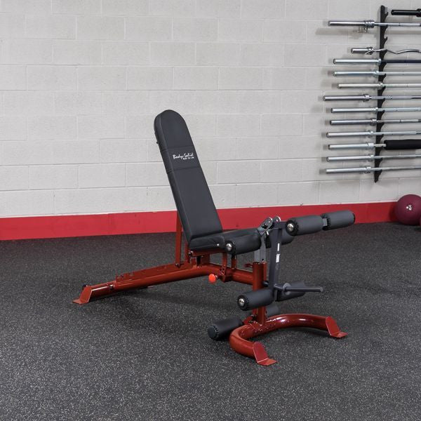 Body-Solid GLDA3 Leg Developer Attachment - for GFID71 / GFID100 Benches - GymBasis Store