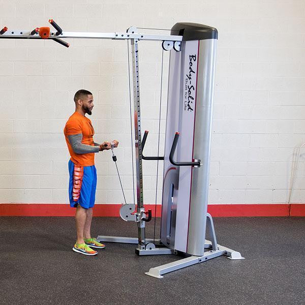 Body-Solid S2CCO Series II Cable Crossover - 210lb Dual Stack (S2CCO/2) - GymBasis Store
