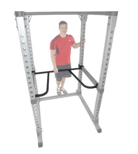 Body Solid GPR378 Power Rack w/ Bench, 300lb Weight Set, Dip Attach, Lat Attach - GymBasis Store