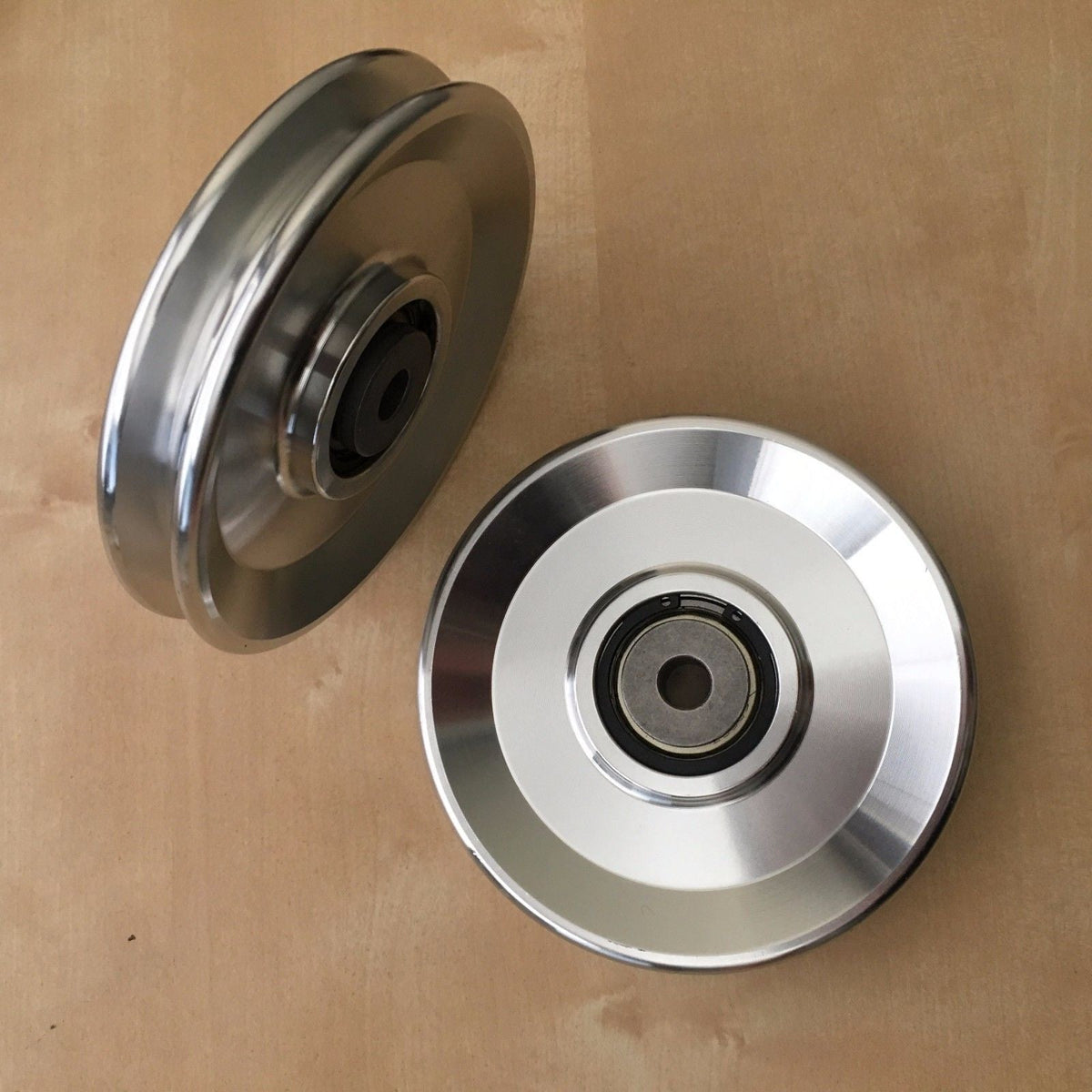 Body-Solid Gym Tools 4 Inch Aluminum Pulley AP4 Upgrade - GymBasis Store