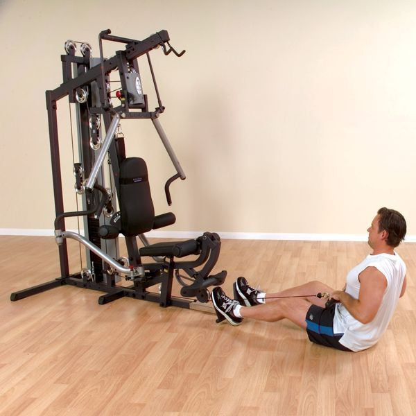 Body-Solid G6B Home Gym 260lb weigh stack & aluminum pulley kit UPGRADE - GymBasis Store