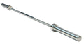 Body-Solid OB86PBS USA-Made Chrome 7' High Strength Olympic Weight Lifting Bar 20KG - SILVER Edition Power Bar - 1500 Pound Capacity - GymBasis Store