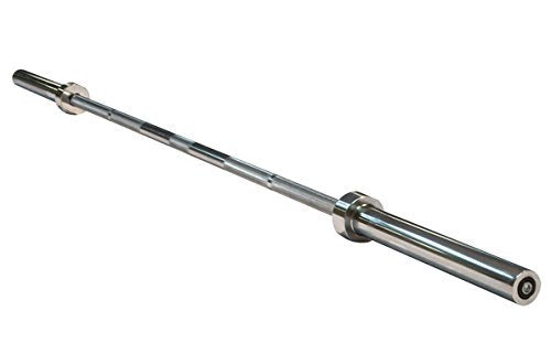 Body-Solid OB86P1000 Chrome 7' Premium Olympic Power Bar - 1000 Pound Capacity - GymBasis Store
