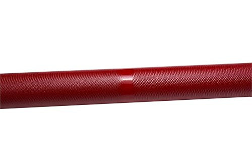 Body-Solid 7' Olympic Weight Lifting Bar 20KG - USA-Made 25th Anniversary RED Edition - 1200 lb Capacity - GymBasis Store