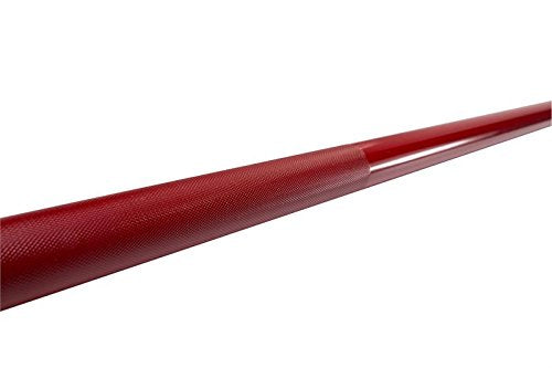 Body-Solid 7' Olympic Weight Lifting Bar 20KG - USA-Made 25th Anniversary RED Edition - 1200 lb Capacity - GymBasis Store