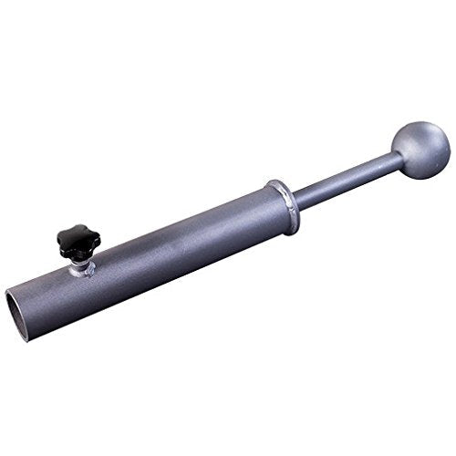 Body-Solid LMCG Landmine Club Grip Attachment for Olympic Bar for Rotational Strength Training and Functional Training - GymBasis Store