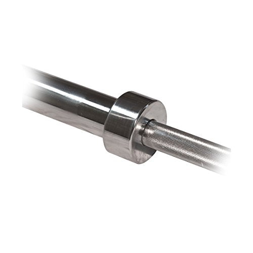 Body-Solid OB86P1000 Chrome 7' Premium Olympic Power Bar - 1000 Pound Capacity - GymBasis Store