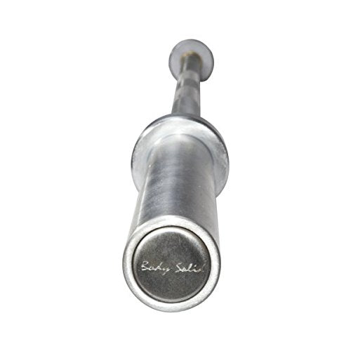 Body Solid Premium OB86P1000SS Olympic POWER BAR, 7FT, STAINLESS STEEL, 1000LB CAPACITY - 30mm GRIP - NEW - GymBasis Store