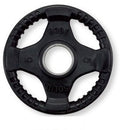 Body-Solid Black Rubber Grip Olympic Plates - 5 lb pair - GymBasis Store