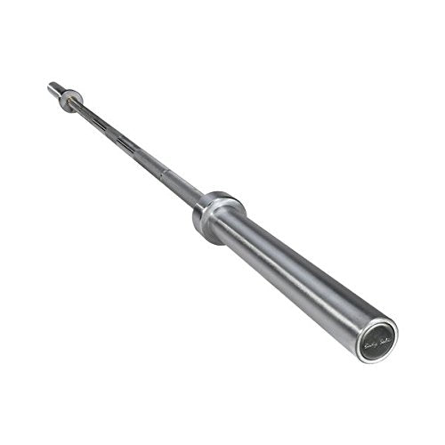 Body Solid Premium OB86P1000SS Olympic POWER BAR, 7FT, STAINLESS STEEL, 1000LB CAPACITY - 30mm GRIP - NEW - GymBasis Store