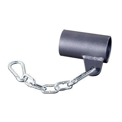 Body-Solid LMSE Landmine Single Eyelet Attachment for Olympic Bar with Chain for Bent Over Row Exercise - For Use with Cable Machine Attachment Handles - GymBasis Store