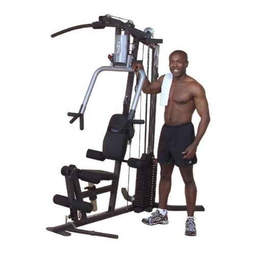 Body Solid G3S G-Series Selectorized Home Gym with Chest-Supported Mid-Row and Fill Size Workout - GymBasis Store