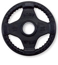 Body-Solid Black Rubber Grip Olympic Plates - 10 lb pair - GymBasis Store