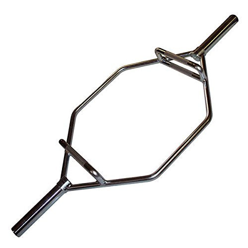 Body-Solid Olympic Shrug Bar with Raised Handles - GymBasis Store