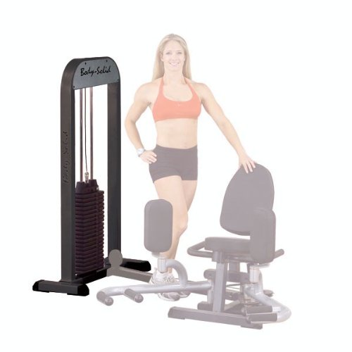 Body Solid GSTCK Freestanding 210-Pound Weight Stack for GIOT and GLP - GymBasis Store