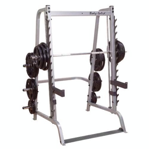 Body Solid Series 7 Linear Bearing Smith Machine - GymBasis Store