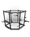 Body Solid SRHEXADVANCED Body Solid 83" Hexagon System with Advanced Attachment - GymBasis Store