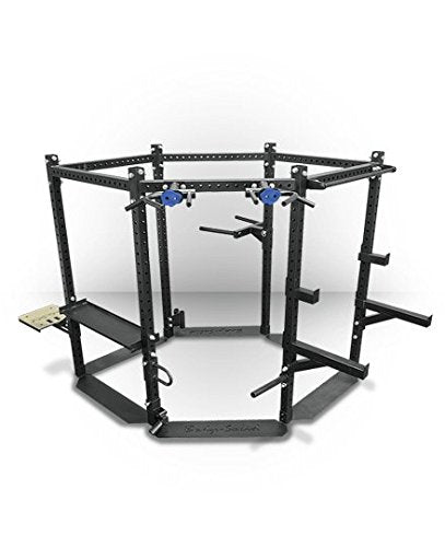 Body Solid SRHEXADVANCED Body Solid 83" Hexagon System with Advanced Attachment - GymBasis Store
