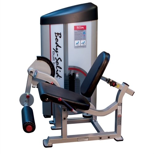 Body Solid S2LEX1 ProClub Line Series 2 Leg Extension Machine with 11-Gauge Steel and Construction and Instructional Placards 160-Pound - GymBasis Store