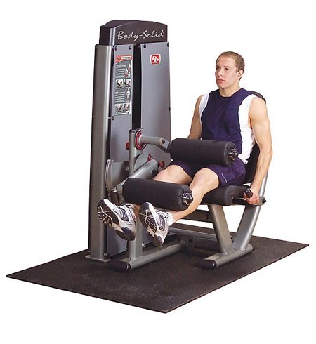 Body-Solid Pro Dual Leg Extension & Curl Machine - GymBasis Store