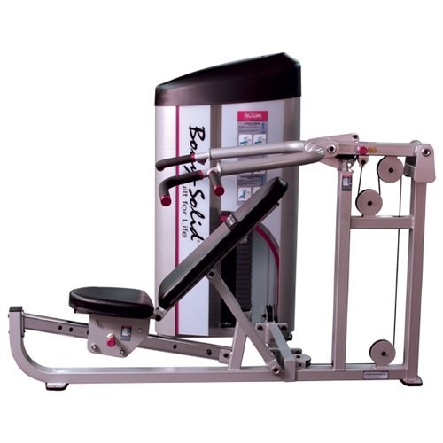 Body Solid S2MP2 ProClub Line Series 2 Multi-Press Machine with 11-Gauge Steel and Construction and Instructional Placards 210-Pound - GymBasis Store