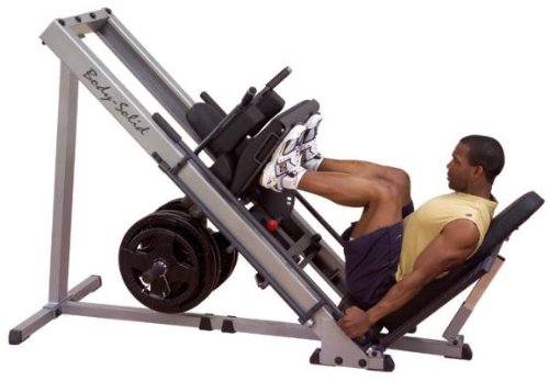 Body-Solid Leg Press & Hack Squat - GymBasis Store