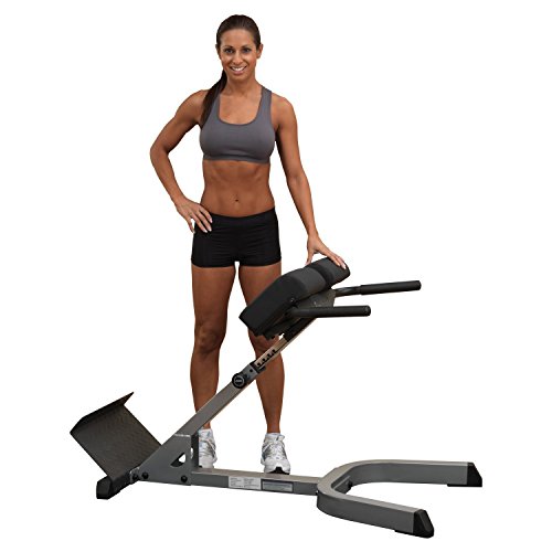 Body-Solid 45 Degree Ab Back Hyperextension Roman Chair GHYP345 - GymBasis Store