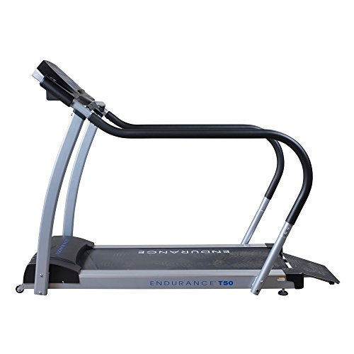 Body Solid T50 Endurance Cardio Walking Treadmill w/ Adjustable Speed - GymBasis Store