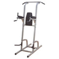 Body-Solid GVKR82 Multi-Function Power Tower With Vertical Knee Raise, Dip Station, Push-Up station, and Pull-Up Station Featuring A Narrow and Wide Grip - GymBasis Store