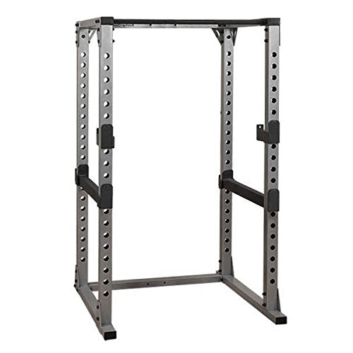 Body Solid GPR378 Power Rack with Heavy GFID71 Bench, 500lb. Weight Set - GymBasis Store