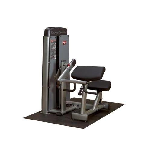 Body Solid DBTCSF ProClub Line Pro Dual Bicep/Tricep Machine with Adjustable Arm Pad and Gas-Assisted - GymBasis Store