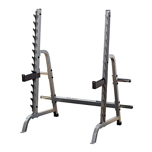 Body-Solid GPR370 Press Rack with Adjustable Bench, 300lb. Weight Set - GymBasis Store