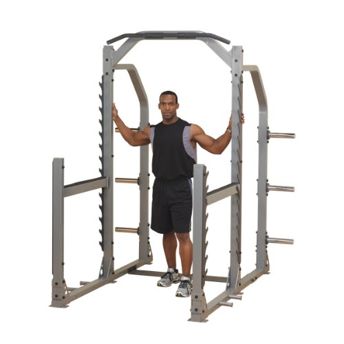 Body Solid Pro Clubline Commercial Rack - GymBasis Store