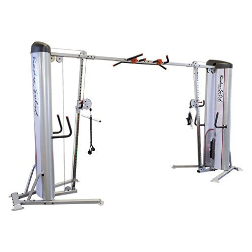 Body-Solid S2CCO Pro ClubLine Series II Adjustable Cable Crossover Machine with Rock Grip Pull Up - Commercial ProClub Line Functional Strength Machine - GymBasis Store