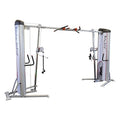 Body-Solid S2CCO Pro ClubLine Series II Adjustable Cable Crossover Machine with Rock Grip Pull Up - Commercial ProClub Line Functional Strength Machine - GymBasis Store