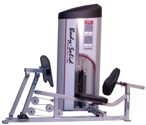 Body-Solid Pro Clubline Series II Leg Press and Calf Raise Machine - GymBasis Store