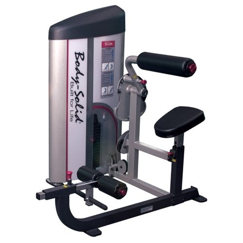 Body Solid S2ABB1 ProClub Line Series 2 Ab/Back Machine with 11-Gauge Steel Construction and Instructional Placards 160-Pound - GymBasis Store